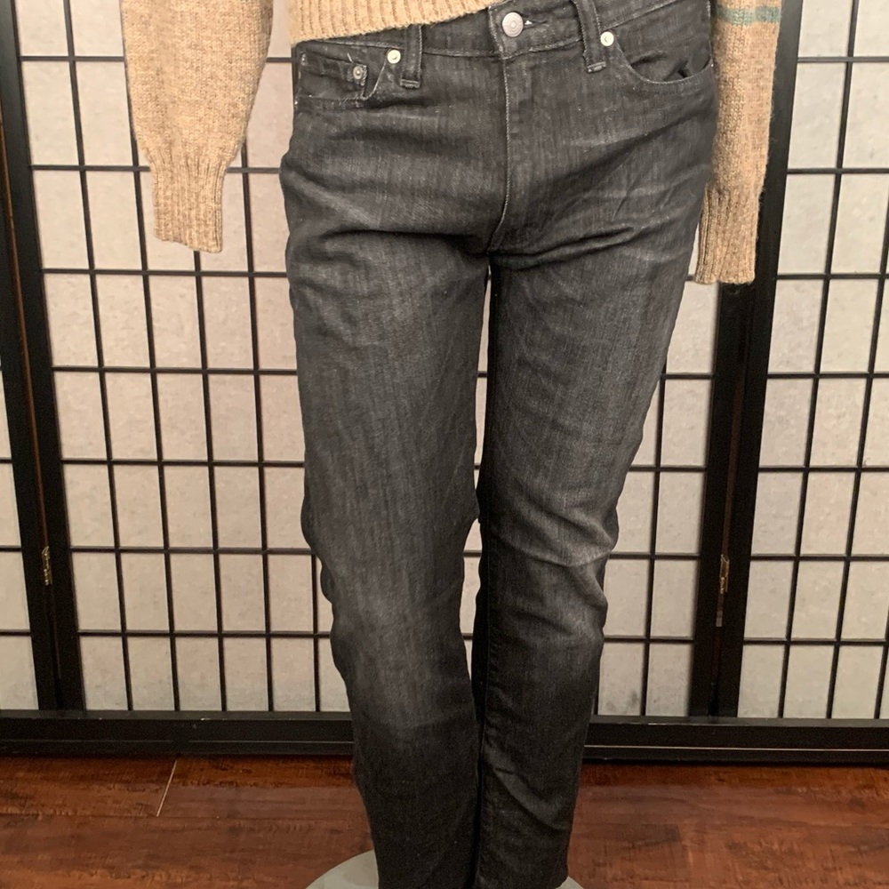 Levi’s 513 black jeans size men’s 31 32